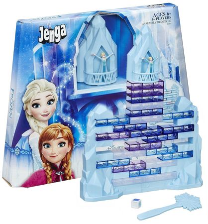 Hasbro Gra Jenga Kraina Lodu Frozen B4503