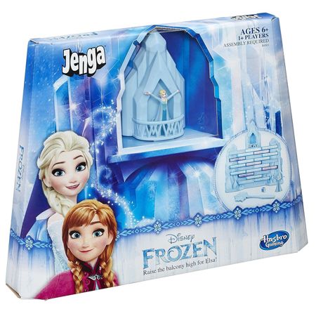 Hasbro Gra Jenga Kraina Lodu Frozen B4503
