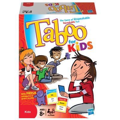 Hasbro Gra karciana Taboo Junior wersja PL  8+ 