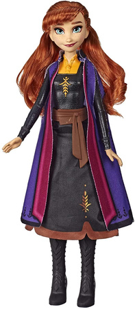 Hasbro Kraina Lodu Frozen II Lalka Anna podświetlana E7001