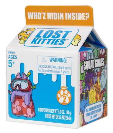 Hasbro Lost Kitties figurka w kartoniku + akcesoria Niespodzianka seria 2