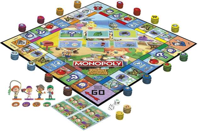 Hasbro Monopoly Animal Crossing New Horizons
