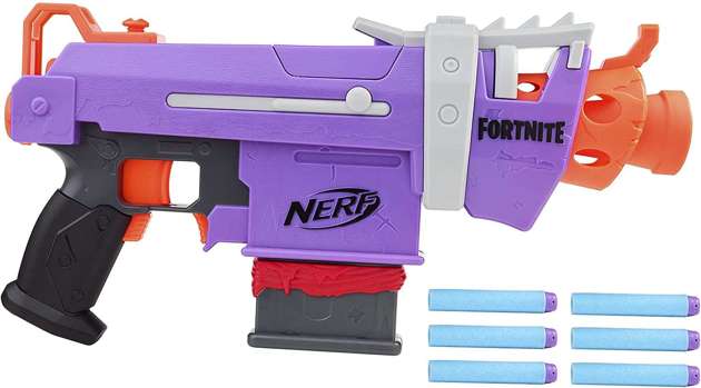 Hasbro Nerf Fortnite wyrzutnia SMG-E