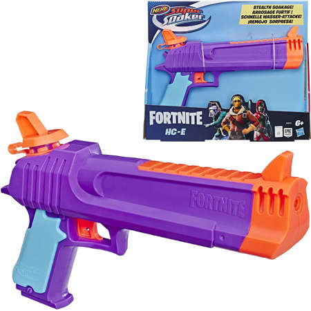 Hasbro Nerf SuperSoaker Fortnite HC-E Pistolet na wodę
