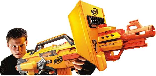 Hasbro Nerf Wielka wyrzutnia N-Strike Stampede ECS