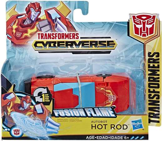 Hasbro Transformers Fusion Flame Hot Rod 12 cm 