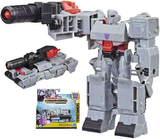 Hasbro Transformers Fusion Mega Shot Megatron 12 cm