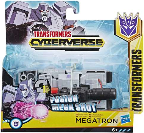 Hasbro Transformers Fusion Mega Shot Megatron 12 cm