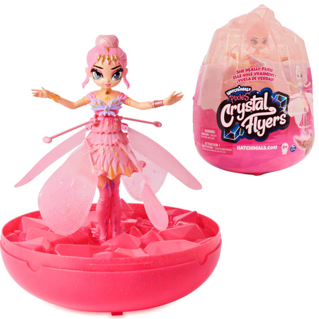 Hatchimals Pixies Crystal Flyers latająca różowa wróżka