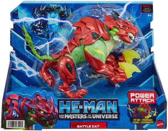 He-Man i Masters of The Universe Figurka Battle Cat Kot Bojowy