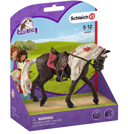 Horse Club figurka konia górskiego Rocky + siodło i ogłowie