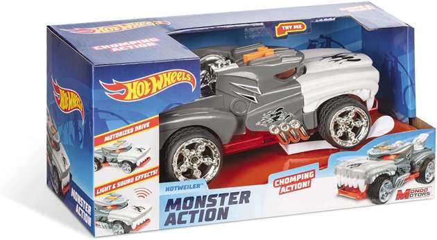 Hot Wheels Monster Action interaktywne auto Hotweiler
