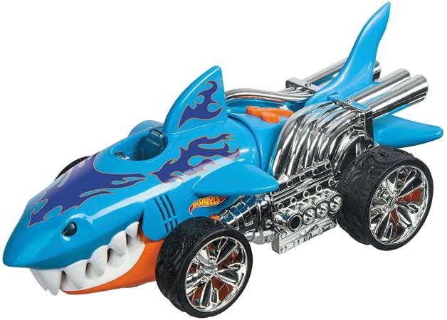 Hot Wheels Monster Action interaktywne auto Sharkruiser
