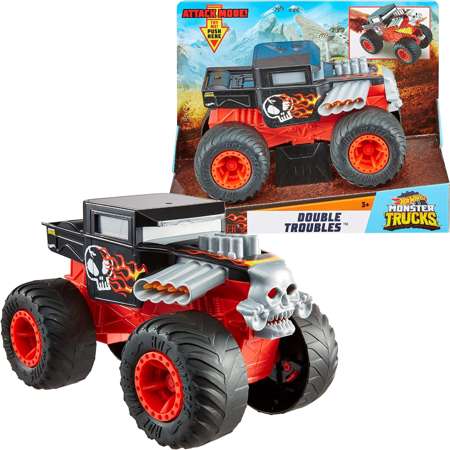 Hot Wheels Monster Truck pojazd Boneshaker światło/dźwięk