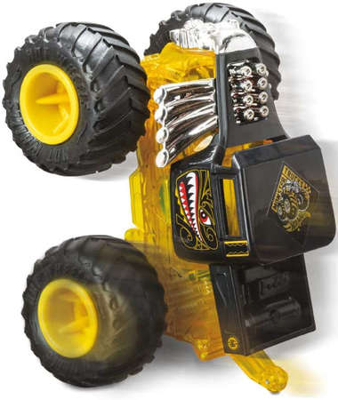 Hot Wheels Monster Trucks Bone Shaker światło i dźwięk