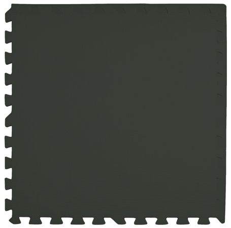 Humbi Mata piankowa Puzzle piankowe 3 szt. czarny 62 x 62 x 1 cm