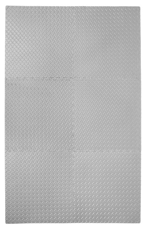 Humbi Mata piankowa puzzle piankowe fitness 6 szt. szary 180 x 120 x 1 cm