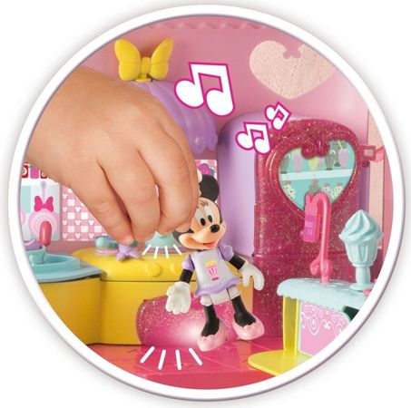 IMC Toys Magiczna Restauracja Myszki Minnie z dźwiękiem
