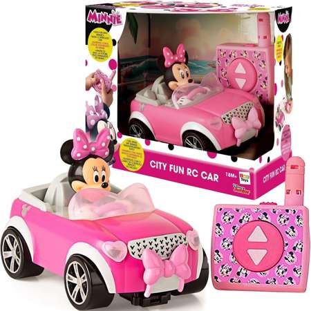 IMC Toys Myszka Minnie Samochód zdalnie sterowany kabriolet RC