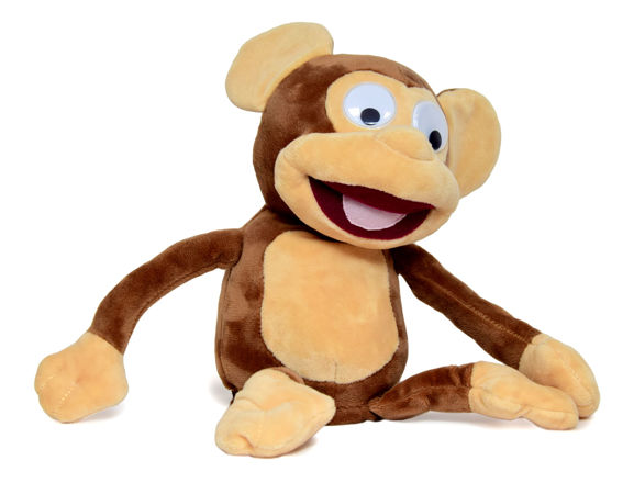 IMC Toys Śmiejąca się i turlająca Małpka interaktywna Fufris