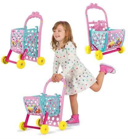 IMC Toys Wózek sklepowy na zakupy Myszka Minnie