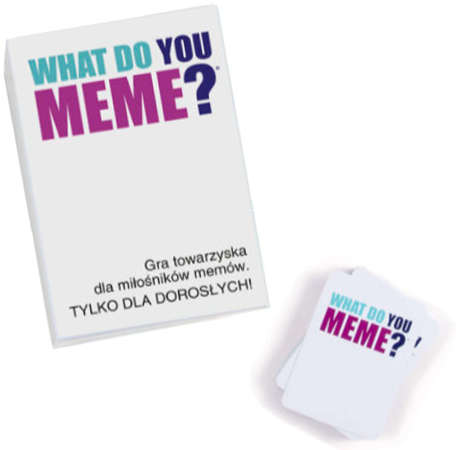 Imprezowa gra dla dorosłych What Do You Meme? 