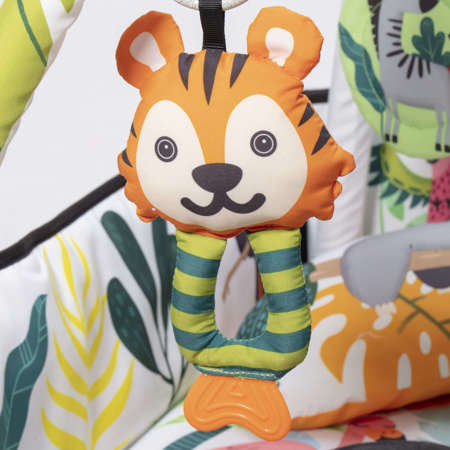Interaktywna mata edukacyjna Baby Tiger Tropicana z zabawkami 