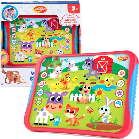 Interaktywny tablet edukacyjny Wiejska sielanka polski