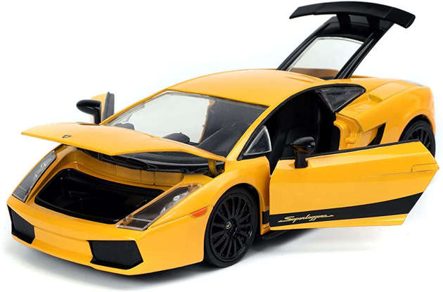 Jada Fast&Furious pojazd Lamborghini Gallardo