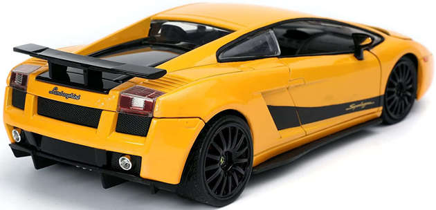 Jada Fast&Furious pojazd Lamborghini Gallardo