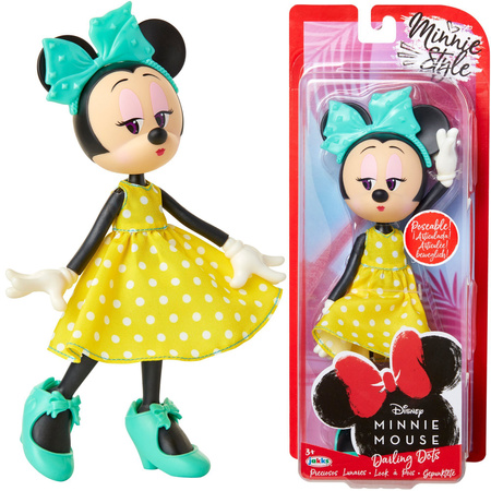Jakks 20055 Disney Myszka Minnie Mouse Darling Dots