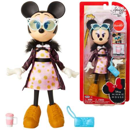 Jakks 20257 Disney Minnie Mouse Sweet Latte