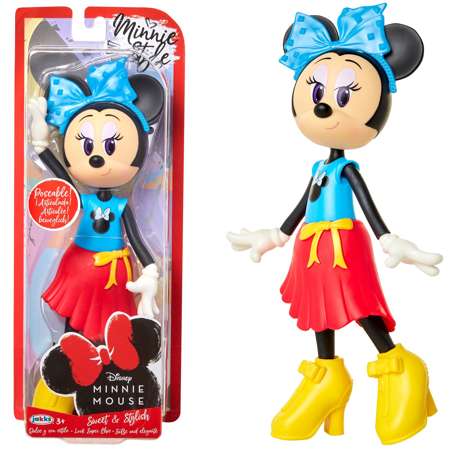 Jakks 20760 Disney Myszka Minnie Mouse Sweet & Stylish