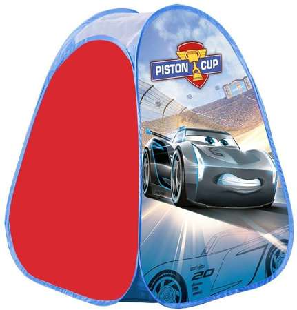John Namiot samorozkładający się Disney Cars 3 Auta