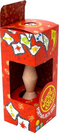 Jungle Speed Eco ekologiczna szybka gra karciana
