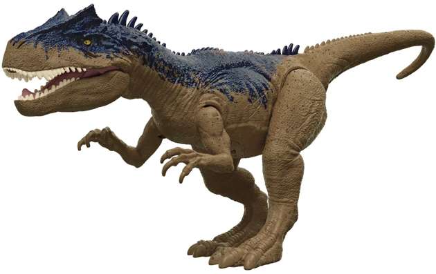 Jurassic World Dino Escape Figurka Allosaurus z dźwiękiem