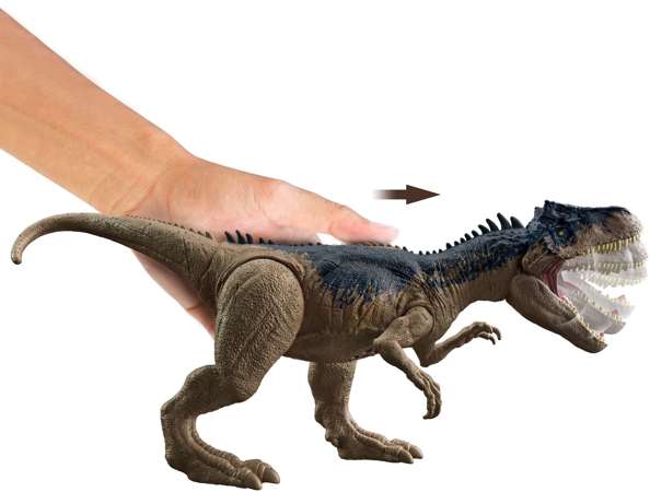 Jurassic World Dino Escape Figurka Allosaurus z dźwiękiem