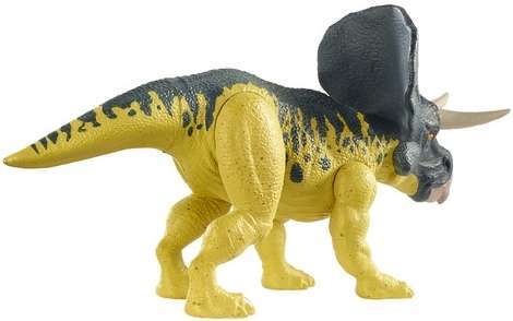 Jurassic World Dino Escape figurka Zuniceratops 