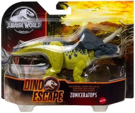 Jurassic World Dino Escape figurka Zuniceratops 