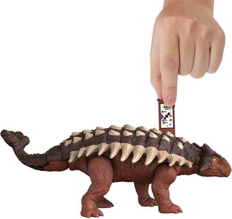 Jurassic World Dinozaur Figurka Ankylosaurus z dźwiękiem