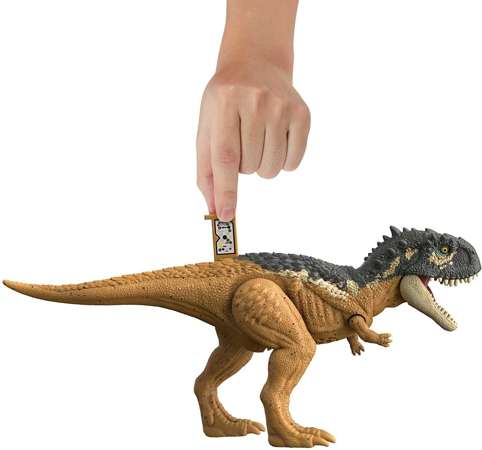 Jurassic World Dinozaur Figurka Skorpiovenator z dźwiękiem