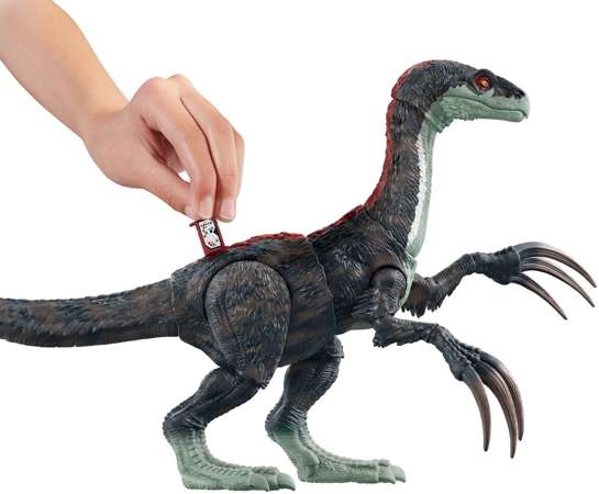 Jurassic World Dinozaur Figurka Therizinosaurus z dźwiękiem