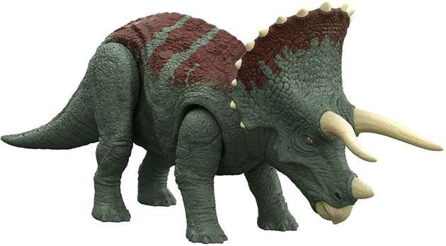 Jurassic World Dinozaur Figurka Triceratops z dźwiękiem