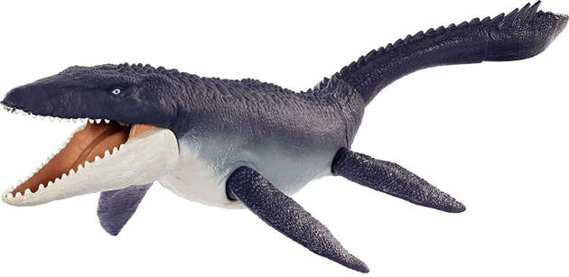 Jurassic World dinozaur figurka Mosasaurus 71 cm