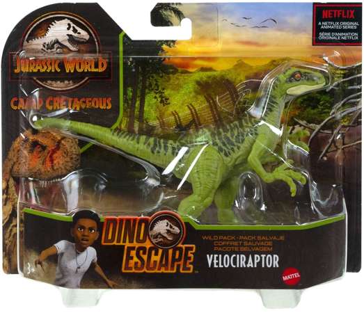 Jurassic World figurka Velociraptor dinozaur