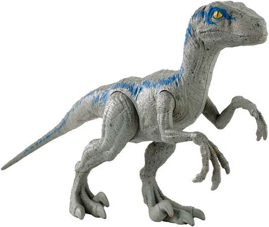 Jurassic World figurka dinozaura Velociraptor Blue 