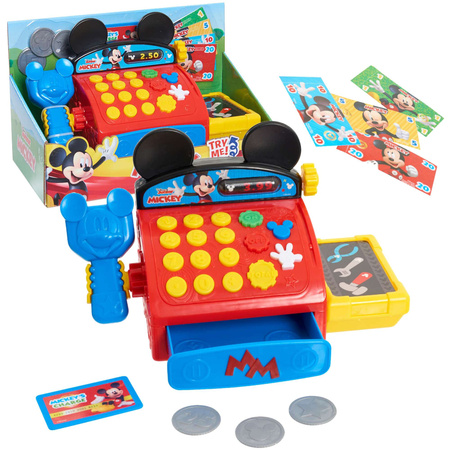 Just Play Myszka Mickey Kasa sklepowa