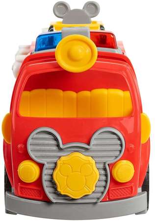Just Play Myszka Mickey duży wóz strażacki ze światłem i dźwiękiem