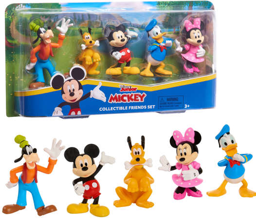 Just Play Myszka Mickey i przyjaciele zestaw 5 figurek kolekcjonerskich