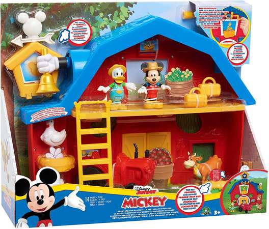 Just Play zestaw interaktywny Myszka Mickey gospodarstwo na wsi
